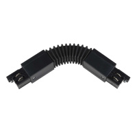 Соединитель UBX-A24 BLACK 1 POLYBAG (черн.)  09772