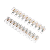 Зажим концевой винтовой изолированный КЗВИ 1.5мм (10х1) (уп.10шт)  07-5706 Зажим концевой винтовой изолированный КЗВИ 1.5мм (10х1) (уп.10шт)  07-5706