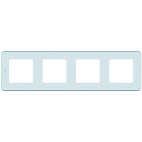 Рамка 4-м Inspiria мятн. Leg 673965