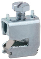 Зажим шинный (терминал) ЗШИ 16-35кв.мм для шины 5мм  YNT10-05-16-050