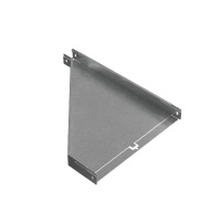 Переходник для лотка правый 50х50-400 сталь 1мм "ПЛЮС" PDplus50-50-400-R HD КМ PL1554