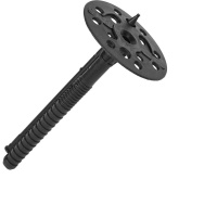 Дюбель для теплоизоляции с пласт. гвоздем 10х160  154327