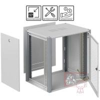 Шкаф телекоммуникационный настенный 18U 600х350 WP  WP 6318.730