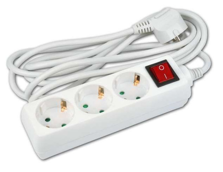 Удлинитель 3х3м с заземл. Standart S-GCD3-3  02921