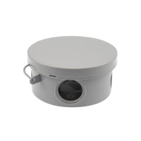 Коробка распаячная ОП d85х40мм IP54 (УПр 85/40.1.3)  28-3009 Коробка распаячная ОП d85х40мм IP54 (УПр 85/40.1.3)  28-3009