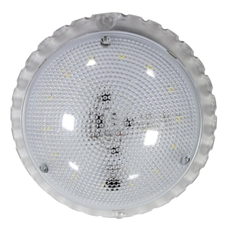 Светильник светодиодный СПЕЦСВЕТ 03-007-401 "ЖКХ-LED" 7Вт 6500К IP50 840лм ф133 с датчиком (инд. упак.)  1030450337