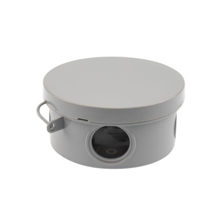 Коробка распаячная ОП d85х40мм IP54 (УПр 85/40.1.3)  28-3009