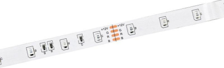 Лента светодиодная LED LSR-2835RGB54-4.8-IP20-12В (уп.5м)  LSR1-3-054-20-3-05