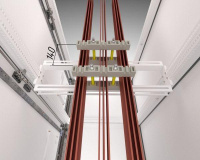 Кронштейн для шинодержателя плоских шин FORT для корпуса глубиной 600 PROxima  FBS600