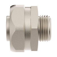 Муфта металлорукав-коробка DN 20 М20х1.5 наружн. резьба  6014-2020