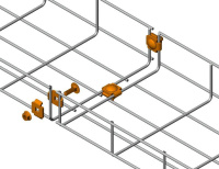 Комплект соединительный проволочного лотка (уп.50шт)  PR08.2468