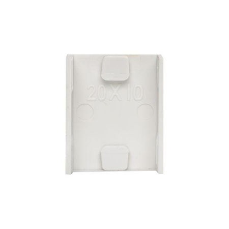 Соединитель на стык 20х10 бел. Plast PROxima (уп.4шт)  conw-20-10x4
