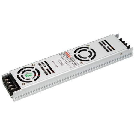 Блок питания HTS-400-12-LS 12В 33.4А 400Вт IP20 сетка 3 года  022991