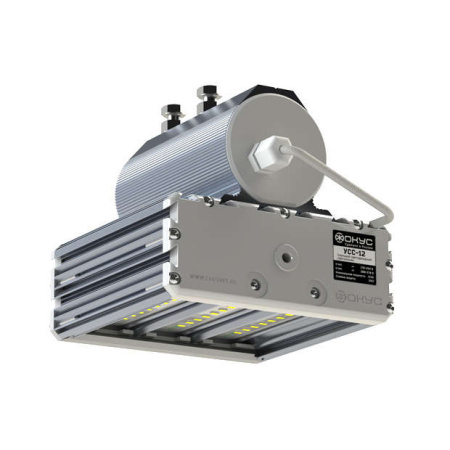 Светильник светодиодный взрывозащ. УСС-12 Д 2Ex 4000К IP67 AC/DC 10-38/12-55 консольное крепление  USS00-012D3BDF02F02002