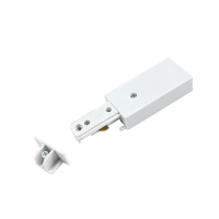 Ввод питания PSB-WH с заглушкой для шинопровода SB бел.  4690612060552 Ввод питания PSB-WH с заглушкой для шинопровода SB бел.  4690612060552