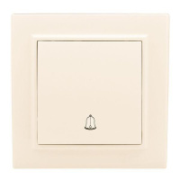 Кнопка звонка СП Минск 10А беж.  ERV10-027-20