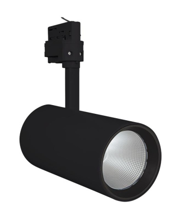 Светильник светодиодный трековый SPOT TRACKLIGHT 55Вт 4000К 90RA 4000лм угол пучка 24град. спот черн.  4058075113664