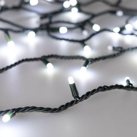 Гирлянда светодиодная ARD-STRING-PRO-1000-GREEN-100LED-MILK-PULSE White230В 7Вт IP65  031664