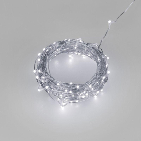Гирлянда светодиодная ARD-DEW-HOME-10000-CLEAR-100LED-LIVE White6000 5V USB ПДУ Ardecoled IP20 Ardecoled 048709
