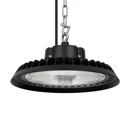 Светильник светодиодный SP-ARIVA-MOTION-R300-150W White5000 BK 60deg 230В IP65 металл  052869