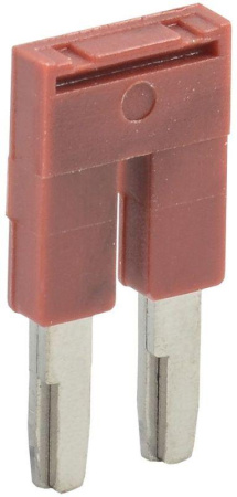 Перемычка для КПИ-4кв.мм 2PIN  YZN11FBS-004-2P