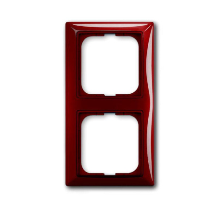 Рамка 2-м Basic 55 foyer-red  2CKA001725A1517