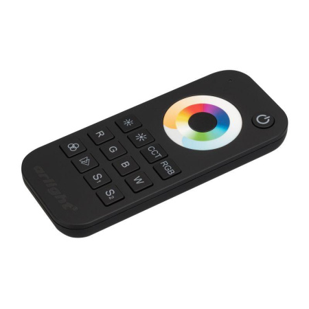 Пульт SMART-R21-MULTI Black (1 зона 2.4G) (IP20 пластик)  023472