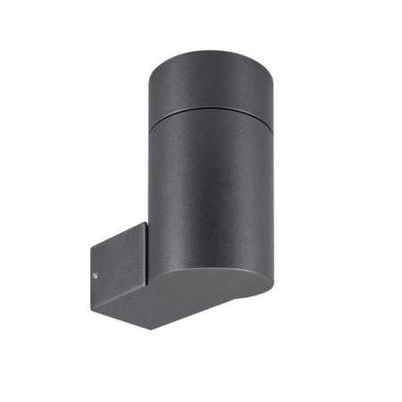 Светильник светодиодный LGD-RAY-WALL-R65-12W Warm3000 GR 6deg 230В IP65 металл  049984