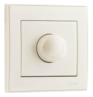 Светорегулятор СП 1000Вт Rain жемчуж./бел. перламутр.  703-3030-157