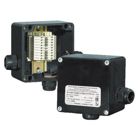 Коробка соединительная РТВ 404-1П/1П  2182375