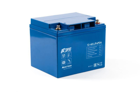 Аккумулятор 12В 40 А.ч Li-Ion Skat i-Battery 12-40 LiFePO4  649