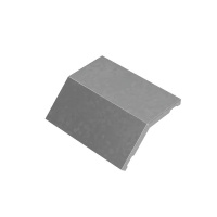 Крышка для угла вертикального внешн. 45град. осн.200 сталь 0.8мм "ПЛЮС" KVLplus45-200 КМ PL0906