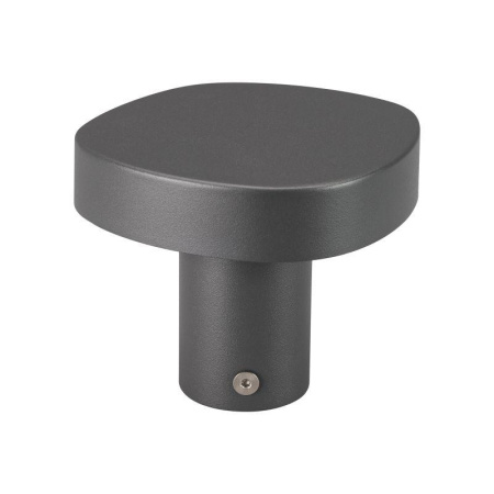 Светильник LGD-SWAMP-BOLL-H100-7W Warm3000 (GR 93 deg 230В) (IP65 металл)  030002