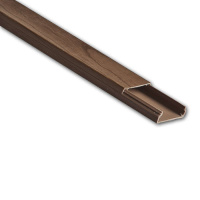 Кабель-канал 40х16 L2000 пластик дуб (темн. основа)  РКК-40х16-08М