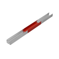 Лоток листовой неперфорированный 150х100 L2500 0.8мм "Быстрый монтаж ПЛЮС" LNplus100-150-0.8-2500 КМ PL9396