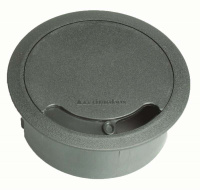 Вывод кабельный для фальш-пола d115мм посадка d102мм алюм.  Connect TS10-8 Вывод кабельный для фальш-пола d115мм посадка d102мм алюм.  Connect TS10-8