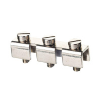 Перемычка винтовая для клемм на 50кв.мм 3-х полюсная  BFI-3-20 Перемычка винтовая для клемм на 50кв.мм 3-х полюсная  BFI-3-20