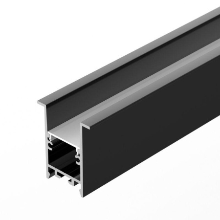 Профиль SL-COMFORT-3542-F-2000 ANOD BLACK 2м алюм.  031765