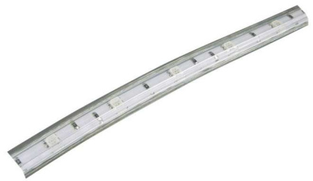 Лента светодиодная MVS-5050/30-IP68-220V-RGB-1МП разноцвет. 220В 7.2Вт/м без аксессуаров (уп.50м)  1002518A