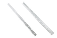 Комплект опорных уголков УО-75У для напольных шкафов Г=750мм нагрузка до 150кг (уп.2шт)  1299083