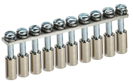 Перемычка ARMAFIX для CTS 2.5кв.мм 10PIN в сборе  YCT10-00-K03-002-A-10P