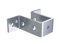 Крепление стеновое для двойн. С-образного профиля 41х41 нерж. сталь INOX304  IBMD1052C