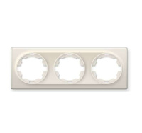 Рамка 3-м Florence беж. 1E52301301  2172807