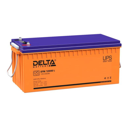 Аккумулятор UPS 12В 200А.ч  DTM 12200 L