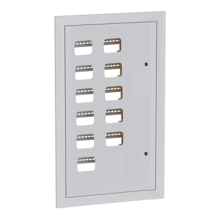 Щит этажный 11кв. без слабот. отсека 1-дверный (1000х650х150) PROxima  mb29-v-11-1r
