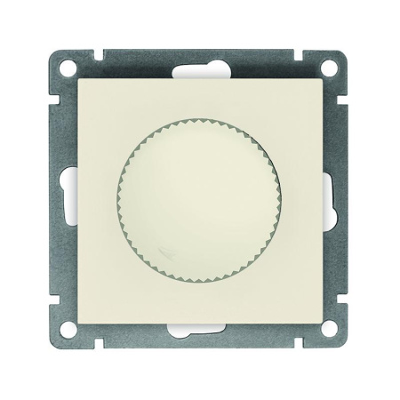 Светорегулятор СП Афина 500Вт механизм сл. кость (ivory)  A0101-I