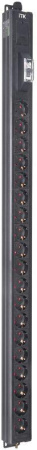 Блок распределения питания BASE PDU PV0111 25U 1ф 16А 19SCHUKO 2.6м SCHUKO  BS-PV12-19D-11