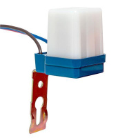 Фотореле PS-1 6А 1200Вт IP44  fr-ps-1-6