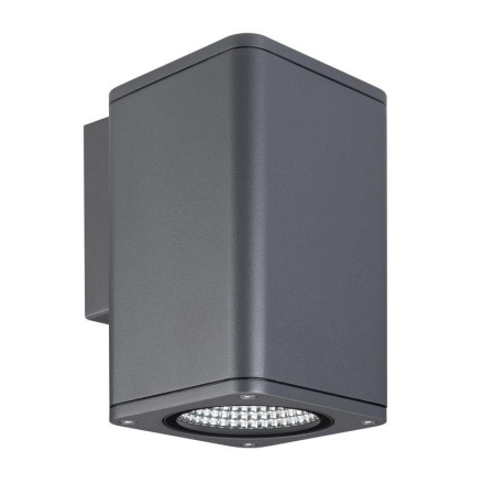 Светильник светодиодный LGD-EVO-WALL-S100x100-12W Day4000 (GR 44 deg 230В) IP54 металл  046187