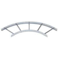 Секция угловая 90град. лестничного лотка 60х400мм R=500мм OBO 6211454